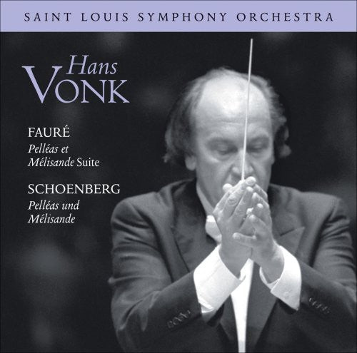 the album cover for Faure/Schoenberg - Suite from Pelleas Et Melissande / Pelleas Und