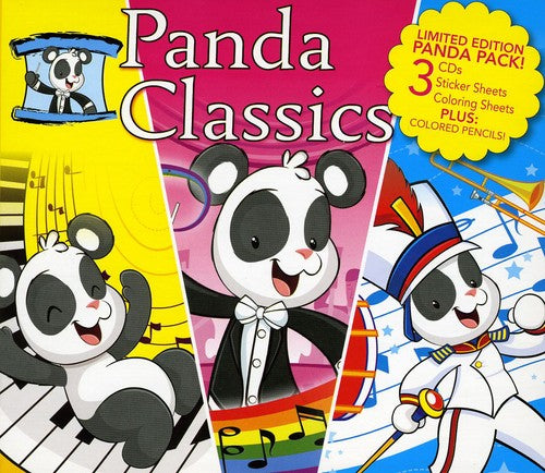 the album cover for Panda Classics Box Set - Panda Classics Box Set