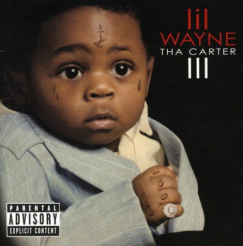 the album cover for Lil Wayne - Tha Carter III [Revised Track Listing]