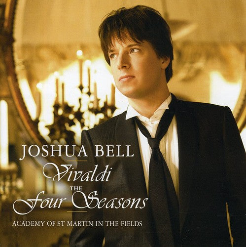 the album cover for Joshua Bell - Vivaldi: The Four Seasons