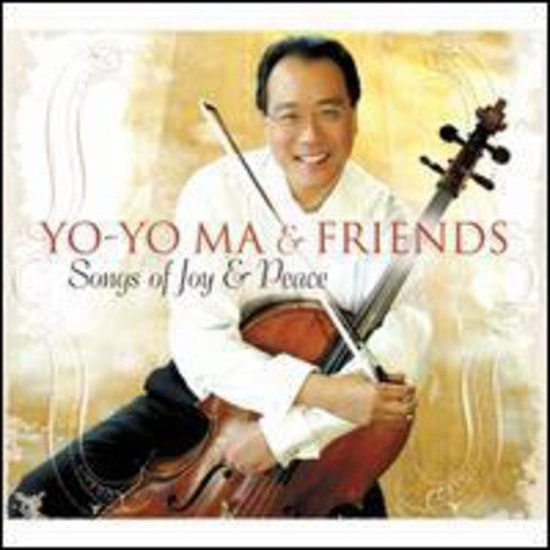 the album cover for Yo-Yo Ma - Songs Of Joy & Peace (Uk)