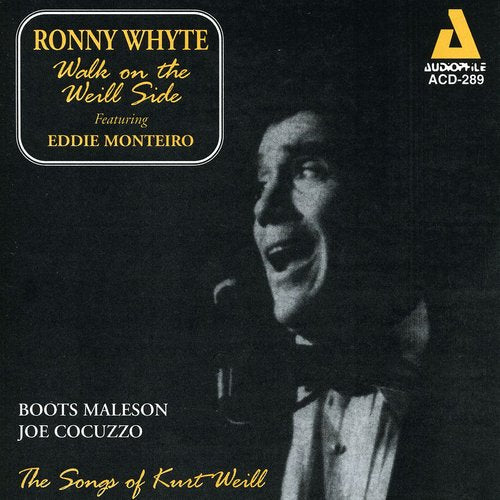 the album cover for Ronny Whyte - Walk On The Weill Side