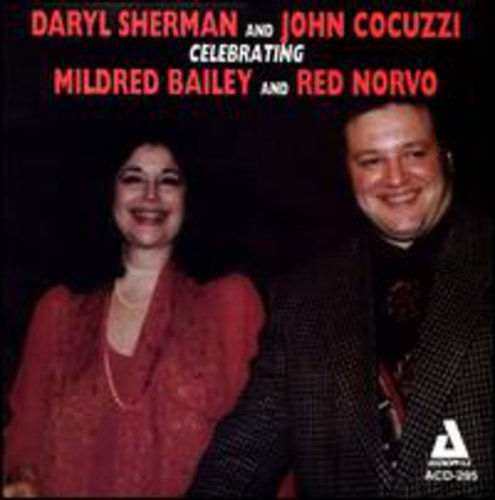 the album cover for Daryl Sherman - Tribute To Bailey/Norvo
