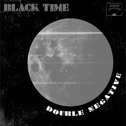 the album cover for Black Time - Double Negative