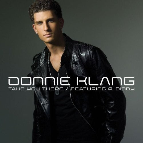 the album cover for Donnie Klang - Take You There