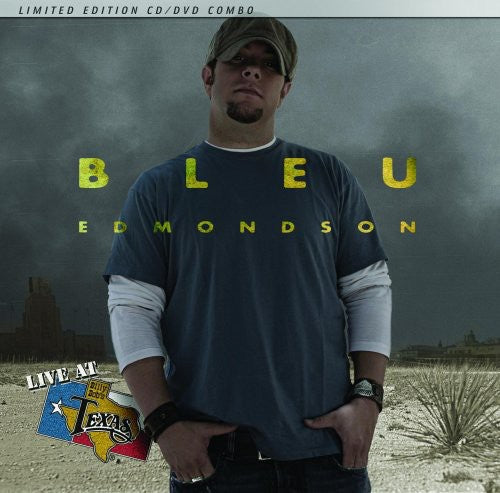 the album cover for Bleu Edmondson - Live At Billy Bob's Texas [With DVD] [Limited Edition]