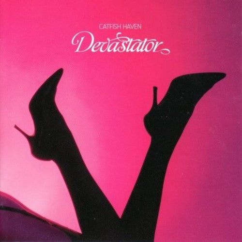 the album cover for Catfish Haven - Devastator