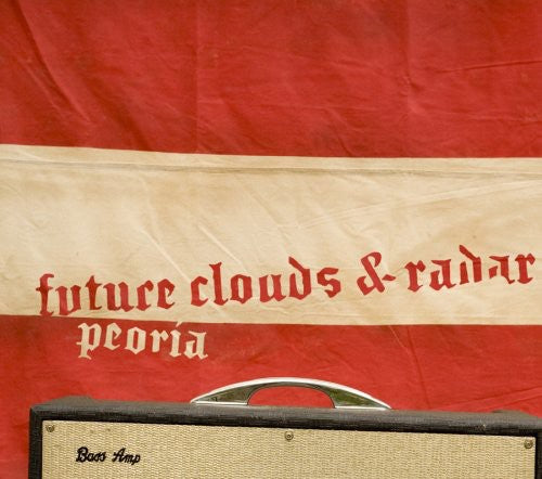 the album cover for Future Clouds & Radar - Peoria