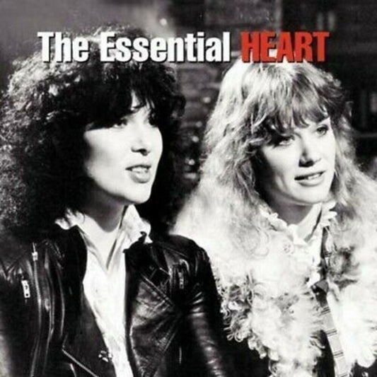 the album cover for Heart - Essential [Import]