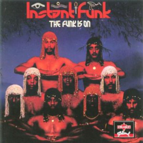 the album cover for Instant Funk - Funk Is On [Import]