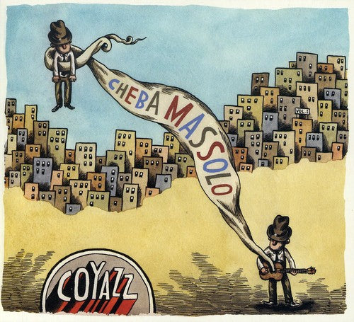 the album cover for Cheba Massolo - Coyazz
