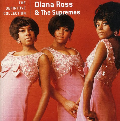 the album cover for Diana Ross & The Supremes - The Definitive Collection