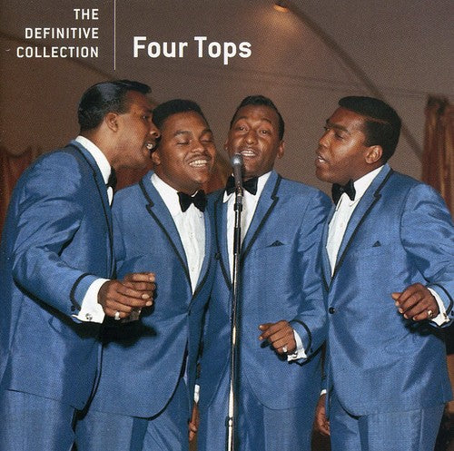 the album cover for The Four Tops - The Definitive Collection
