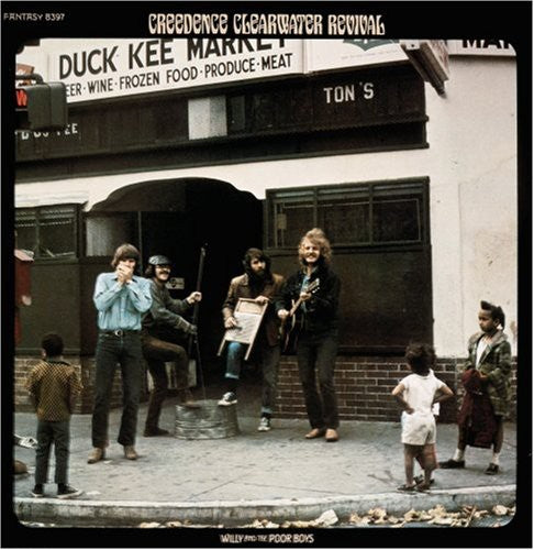 Creedence Clearwater Revival - Willy and The Poor Boys [Remastered] [Bonus Tracks] [Digipak]