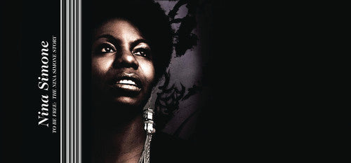 the album cover for Nina Simone - To Be Free: The Nina Simone Story [Box Set] [3CD and 1DVD]