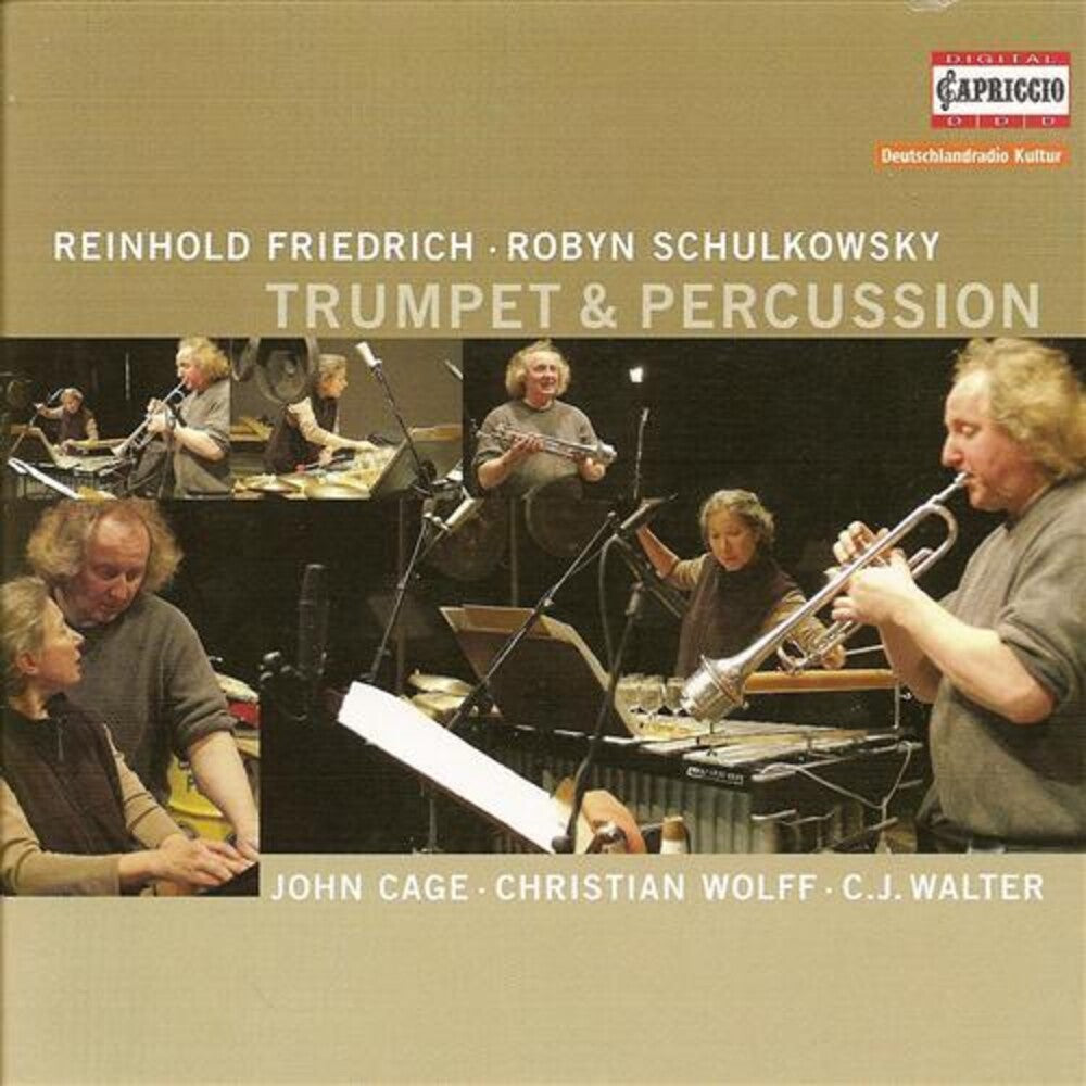 the album cover for REINHOLD FRIEDRICH - Sonata for 2 Voices