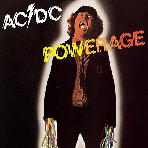 the album cover for AC/DC - Powerage [Limited Edition] [180 Gram]