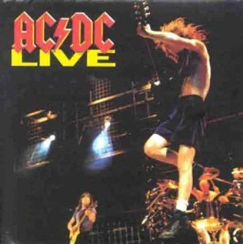 the album cover for AC/DC - Live [Import]