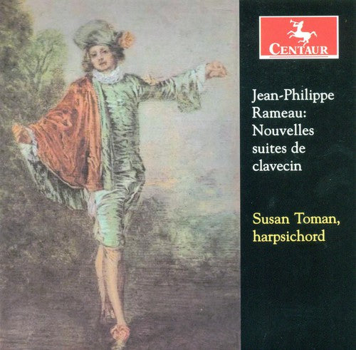 the album cover for Susan Toman - Nouvelles Suites de Clavecin