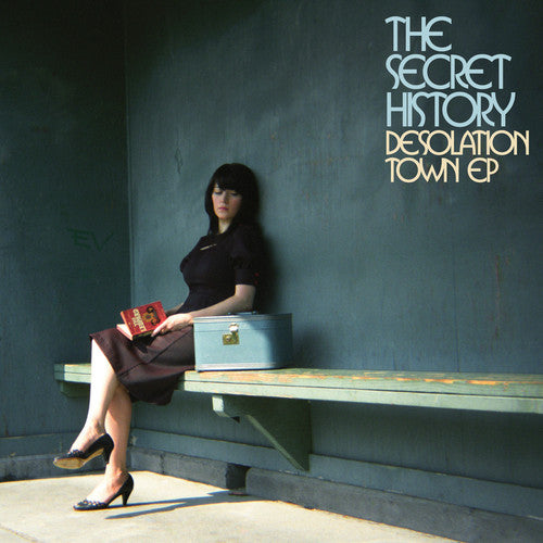 the album cover for Secret History - Desolation Town