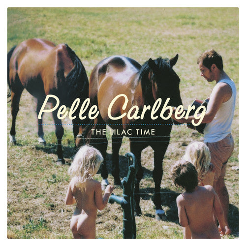 the album cover for Pelle Carlberg - The Lilac Time