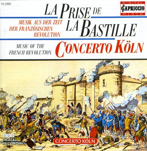 the album cover for F. DURANTE - La Prise De La Bastille