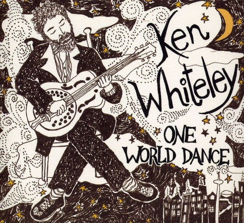 the album cover for Ken Whiteley - One World Dance