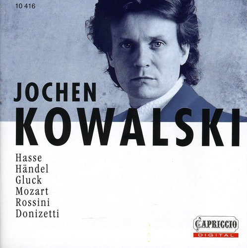 the album cover for JOCHEN KOWALSKI - Works By