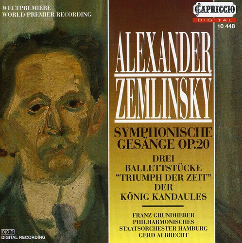 the album cover for Franz Grundheber - Symphonic Songs