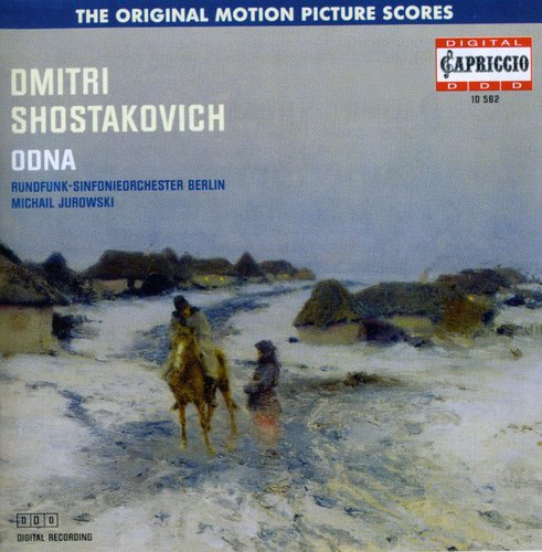 the album cover for Goldschmidt/Schulhoff - Shostakovich / Odna (Original Soundtrack)