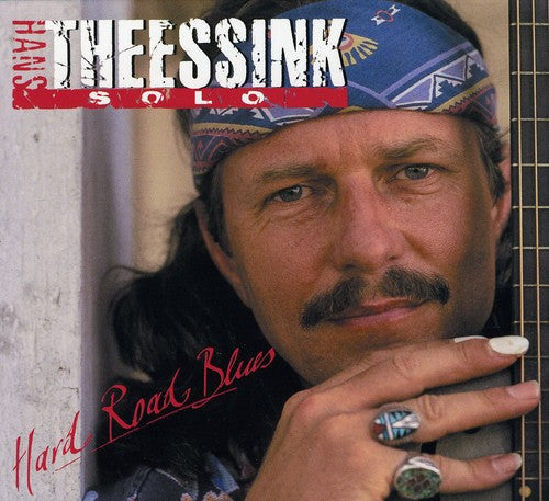 the album cover for Hans Theessink - Hard Road Blues