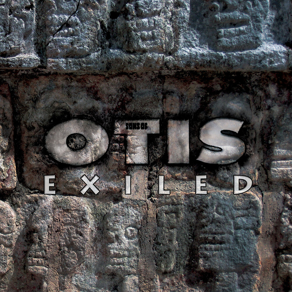the album cover for Sons Of Otis - Exiled