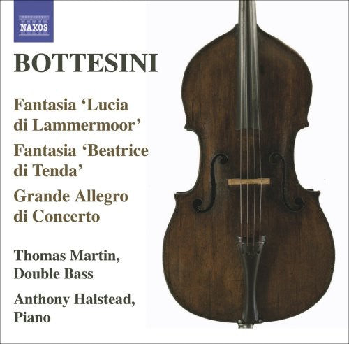 the album cover for Thomas Martin - Fantasia Lucia Di Lammermoor Fantasia