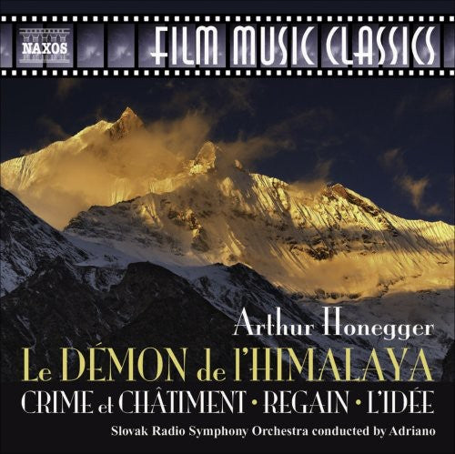 the album cover for Slovak Radio Symphony Orchestra - Le Demon de L'himalaya Crime Et Chatiment