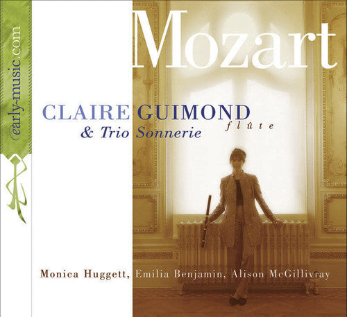 the album cover for M. BLAVET - Quartets for Flute Violin Viola & Cello