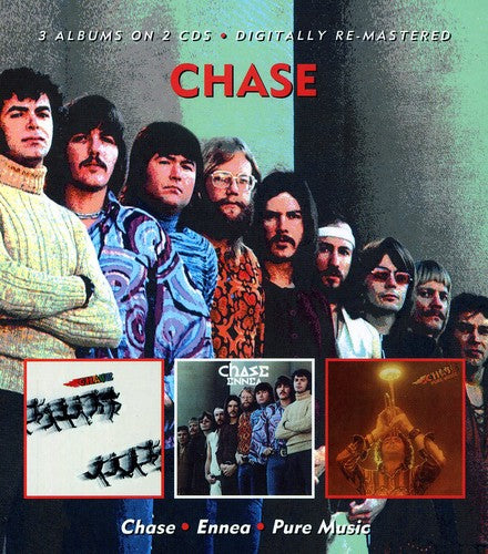 the album cover for Chase - Chase/Ennea/Pure Music [Import]