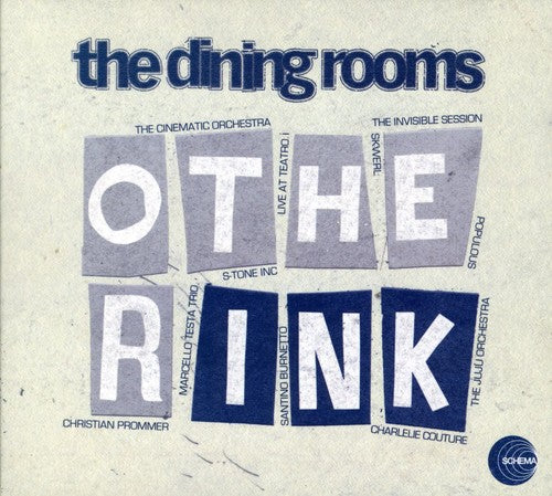 the album cover for Dining Rooms - Other Ink [Import]