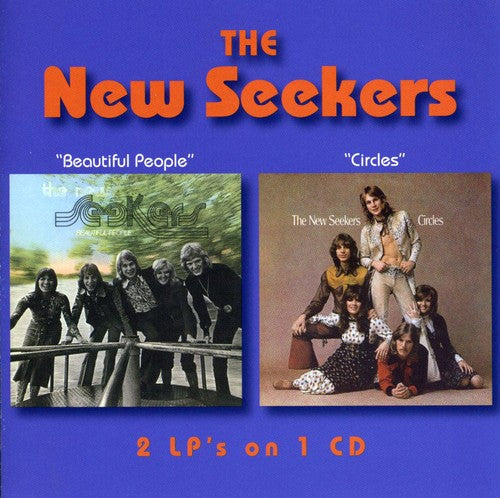 the album cover for New Seekers - Beautiful People/Circles