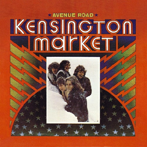 the album cover for Unknown Artist - Avenue Road