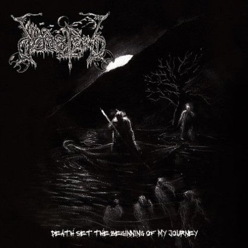 the album cover for Dodsferd - Death Set the Beginning of My Journey