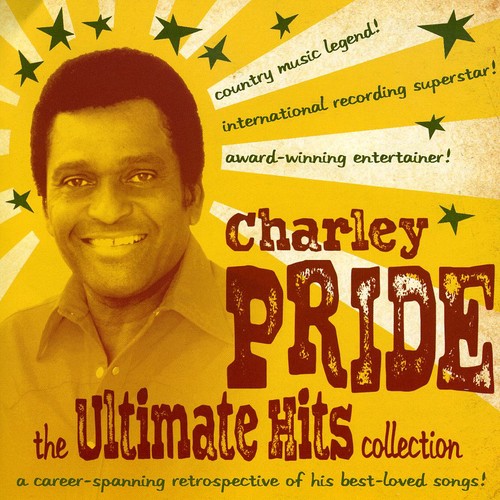 the album cover for Charley Pride - Ultimate Hits Collection