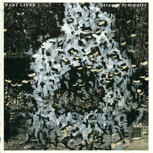 the album cover for Past Lives - Strange Symmetry