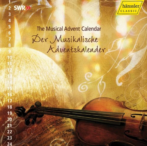 the album cover for Various Artists - 2008 Musical Advent Calendar / Various