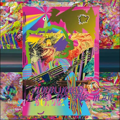 the album cover for Sunburned Hand Of The Man - Fire Escape