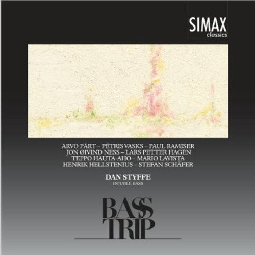 the album cover for Dan Styffe - Bass Trip / Kadenza / Spiegel Im Spiegel