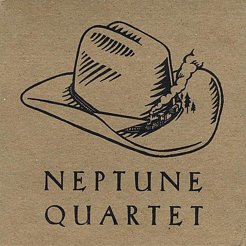 the album cover for Neptune - Neptune Quartet