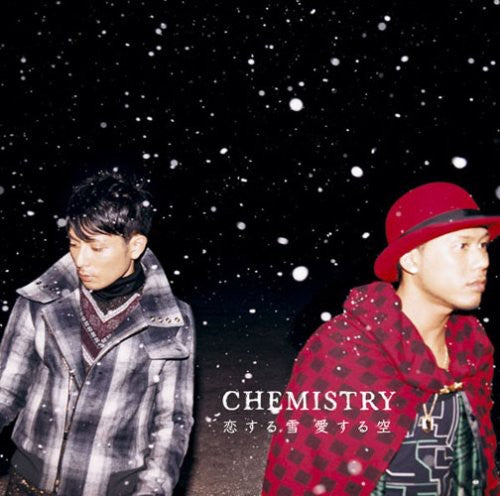 the album cover for Chemistry - Koisuru Yuki Aisuru Sora