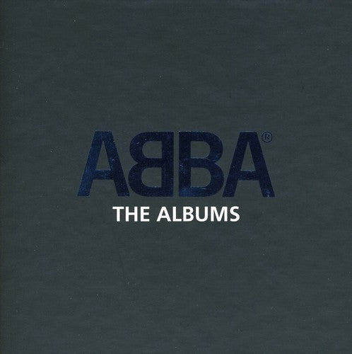 the album cover for ABBA - Albums [Box Set] [9 Discs]