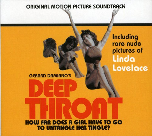 the album cover for Deep Throat / O.S.T. (Ita) - Deep Throat / O.S.T. (Ita)