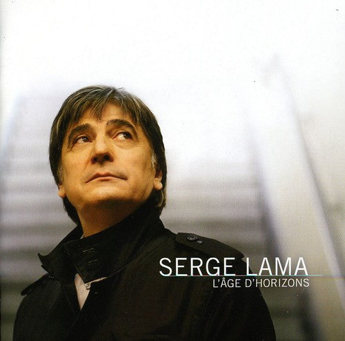 the album cover for Serge Lama - L' Age D Horizons [Import]